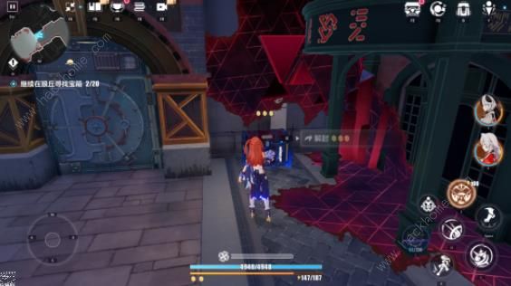 崩坏3阒夜遗巷宝箱收集攻略16