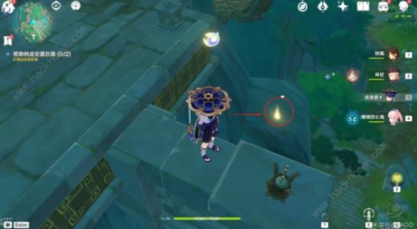 原神4.4世界任务水土暂服攻略3