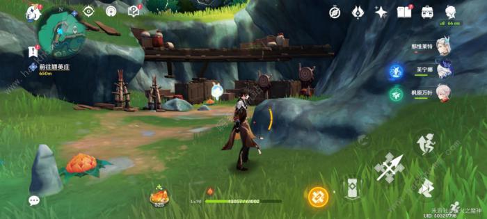 原神灵枢庭五个蝴蝶在哪13