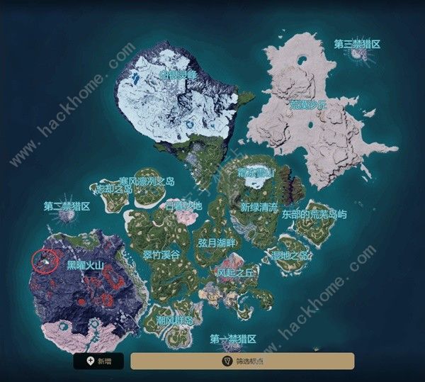 幻兽帕鲁空涡龙在哪捕捉2