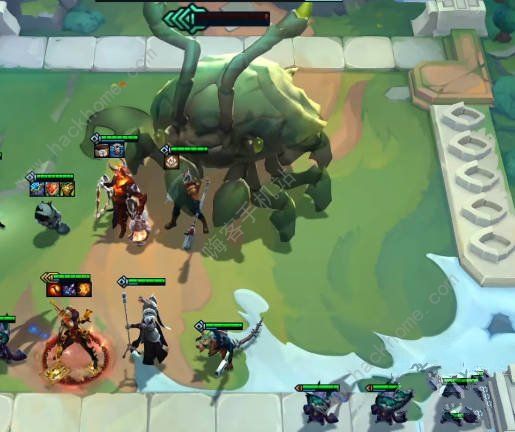 云顶之弈蟹之狂欢怎么打1