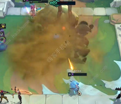 云顶之弈蟹之狂欢怎么打2