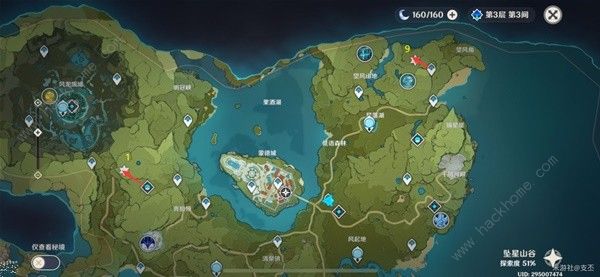 原神蒙德九处风屏障位置大全_原神蒙德十个风地灵龛位置