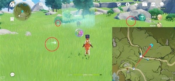 原神蒙德九处风屏障位置大全4