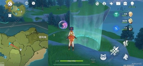 原神蒙德九处风屏障位置大全11