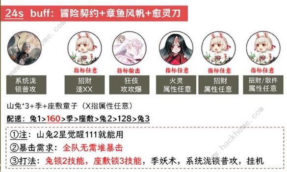 阴阳师泷爬塔第二天阵容怎么搭配3