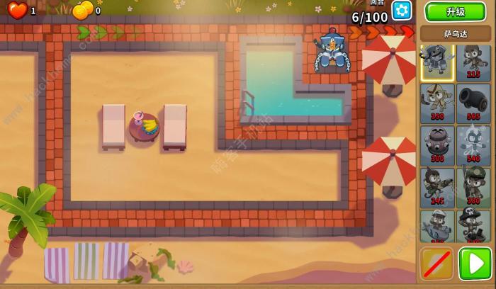 气球塔防6猩猩点击模式阵容推荐1