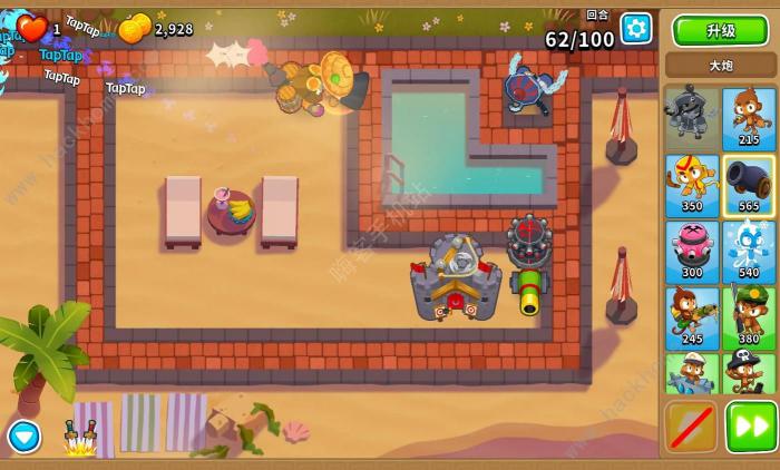 气球塔防6猩猩点击模式阵容推荐4