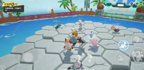 元梦之星碎裂节奏怎么过1