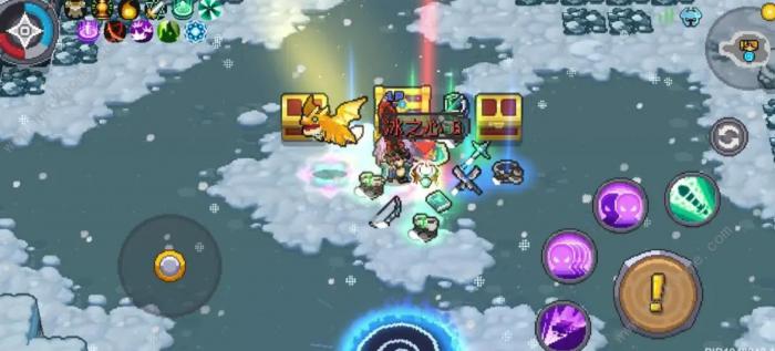 元气骑士前传雪人王单刷攻略1