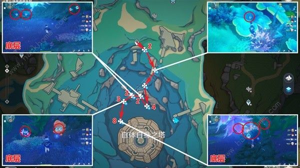 原神娜维娅突破素材收集攻略3