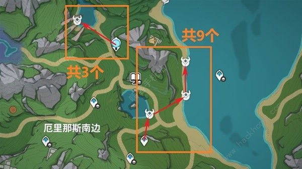 原神娜维娅突破素材收集攻略8