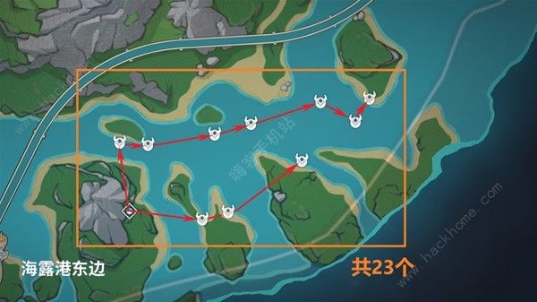 原神娜维娅突破素材收集攻略9