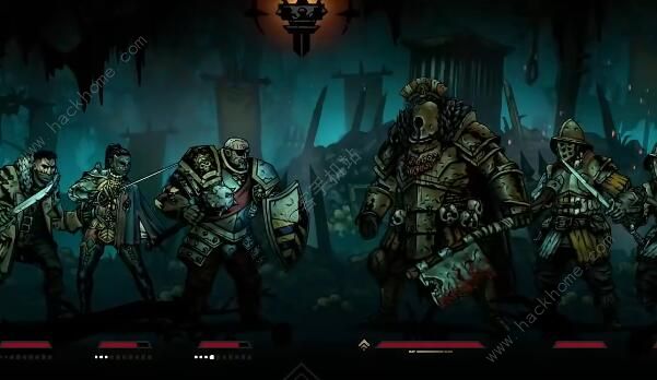 暗黑地牢2雷纳德怎么打_暗黑地牢2雷纳德图片