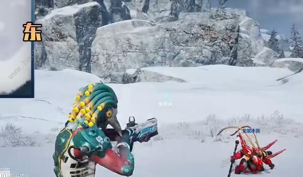 星球重启拉贡雪山强敌位置在哪4