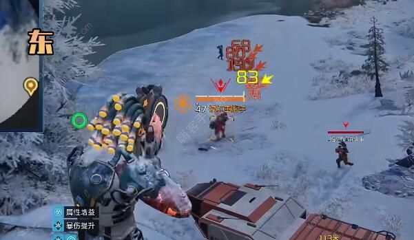 星球重启拉贡雪山强敌位置在哪7