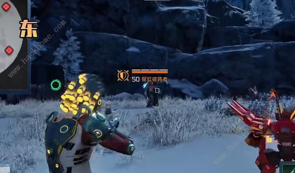 星球重启拉贡雪山强敌位置在哪8