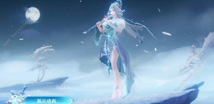 王者荣耀露娜世冠皮肤霜月吟怎么样1