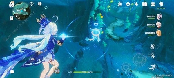 原神大枫丹湖水下精致宝箱怎么得3