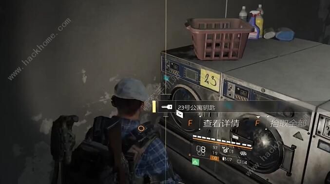 全境封锁2艾伯市灰白钥匙怎么得2