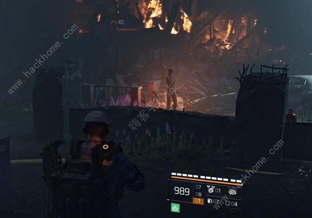 全境封锁2艾伯市灰白钥匙怎么得4