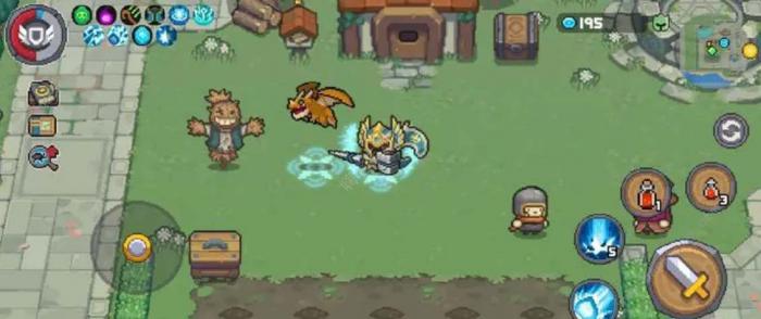 元气骑士前传风暴守卫加点推荐1