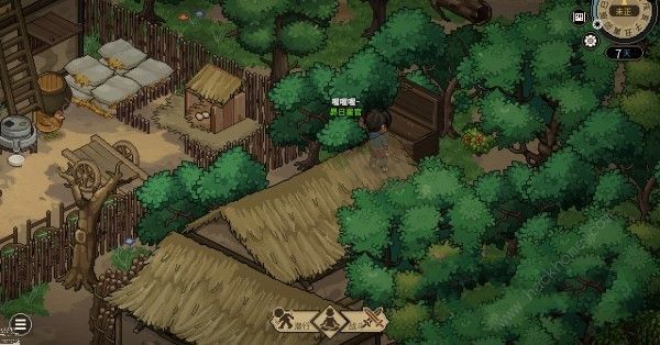 大侠立志传无名村藏宝图位置大全2