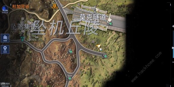 星球重启坠机丘陵宝箱在哪_星球重启杜佳河谷宝箱位置