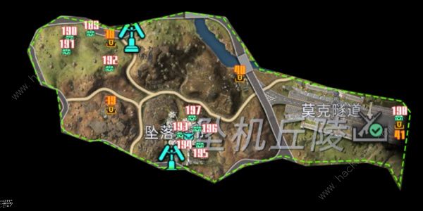 星球重启坠机丘陵宝箱在哪2