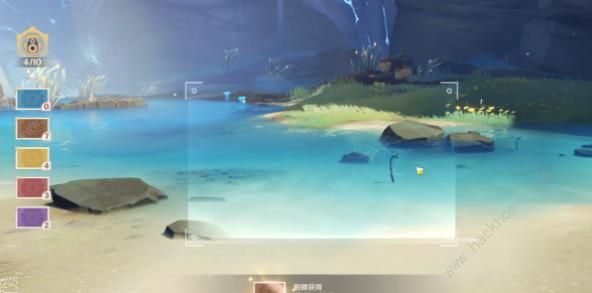 原神基本呈蓝色的野生生物在哪6