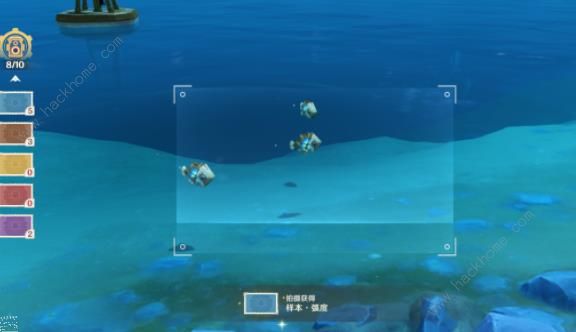 原神基本呈蓝色的野生生物在哪14