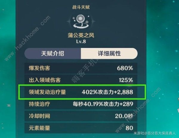 原神4.2芙宁娜最佳治疗选择攻略4