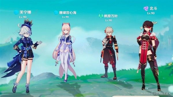 原神4.2芙宁娜最佳治疗选择攻略6