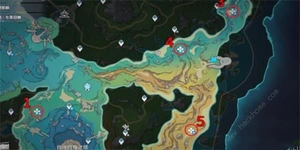 原神4.2新增鳗鱼宝箱位置大全_原神鳗鱼肉在哪买 原神4.2新增鳗鱼宝箱位置大全_原神鳗鱼肉在哪买