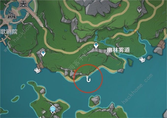 原神4.2新增钓鱼点有哪些2