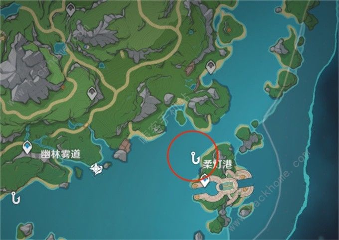 原神4.2新增钓鱼点有哪些3