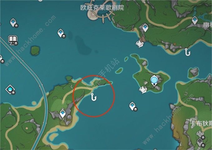 原神4.2新增钓鱼点有哪些4