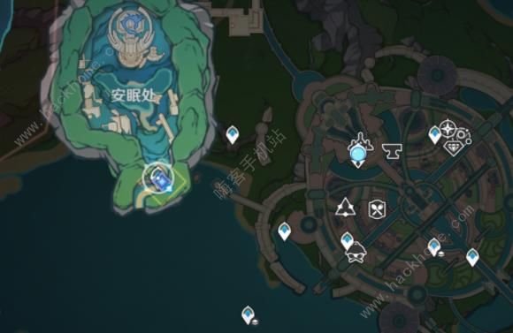 原神溪舟的尾波任务攻略1