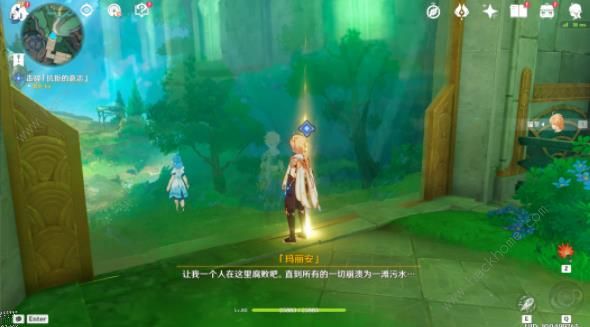 原神溪舟的尾波任务攻略4