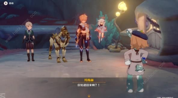 原神溪舟的尾波任务攻略7