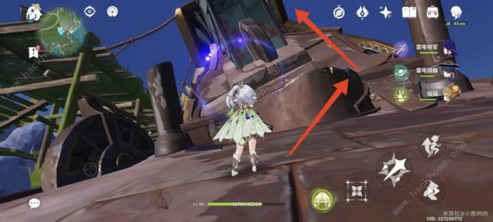 原神4.2废弃船舱解谜攻略5