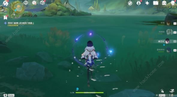 原神伊黎耶的野精灵阶段2攻略2