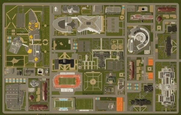 都市天际线2大学城怎么布局2