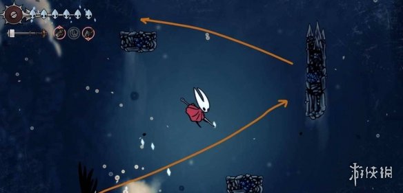 空洞骑士丝之歌二段跳怎么拿8