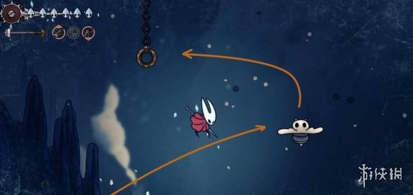 空洞骑士丝之歌二段跳怎么拿9