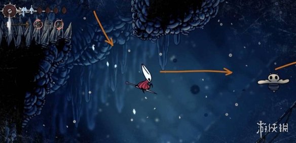 空洞骑士丝之歌二段跳怎么拿50