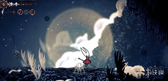 空洞骑士丝之歌二段跳怎么拿52