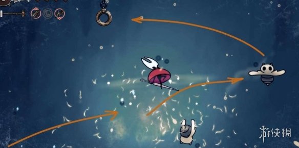 空洞骑士丝之歌二段跳怎么拿67