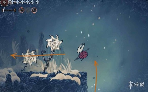 空洞骑士丝之歌二段跳怎么拿77