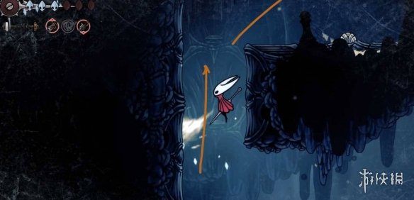 空洞骑士丝之歌二段跳怎么拿83